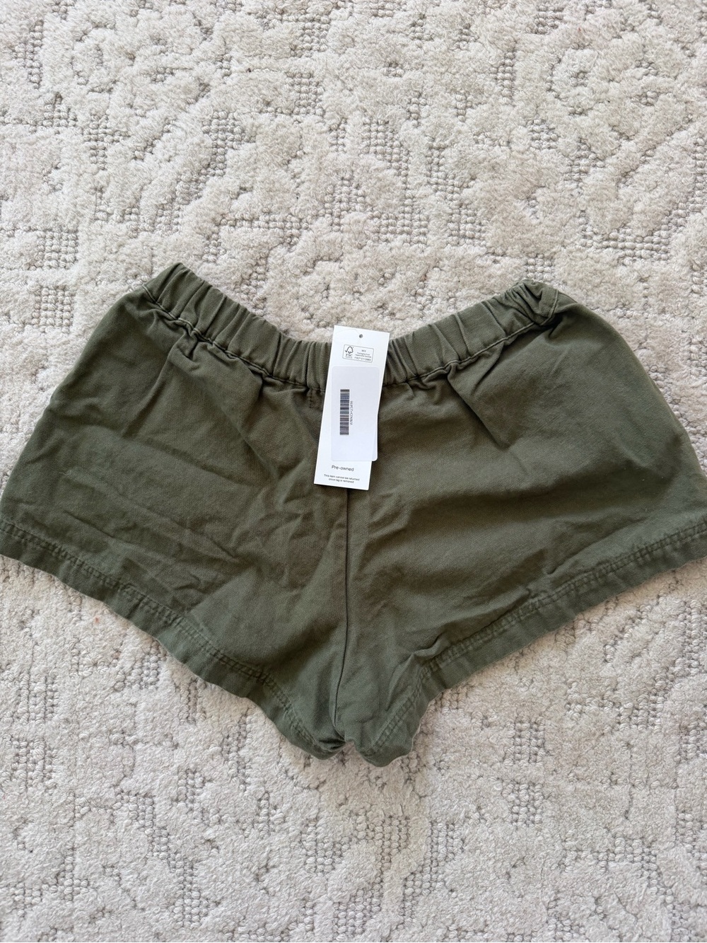 Olive Green Women's Mikoh Pull On Shorts